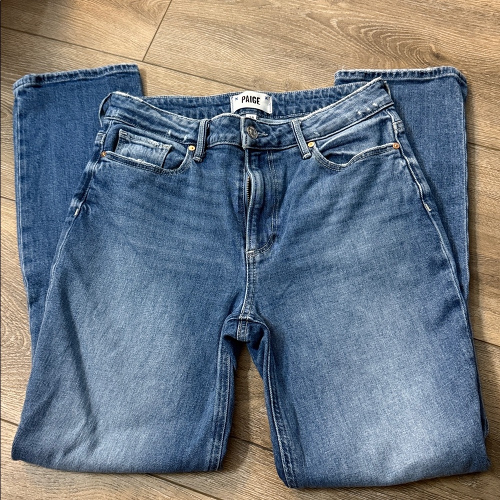 PAIGE Cindy Straight Leg Jeans - Picture 4 of 6